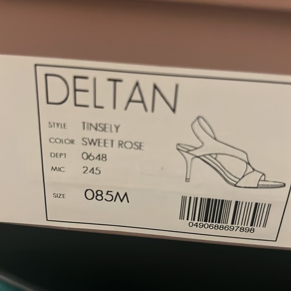 Deltan Sheer Heel - Picture 5 of 5